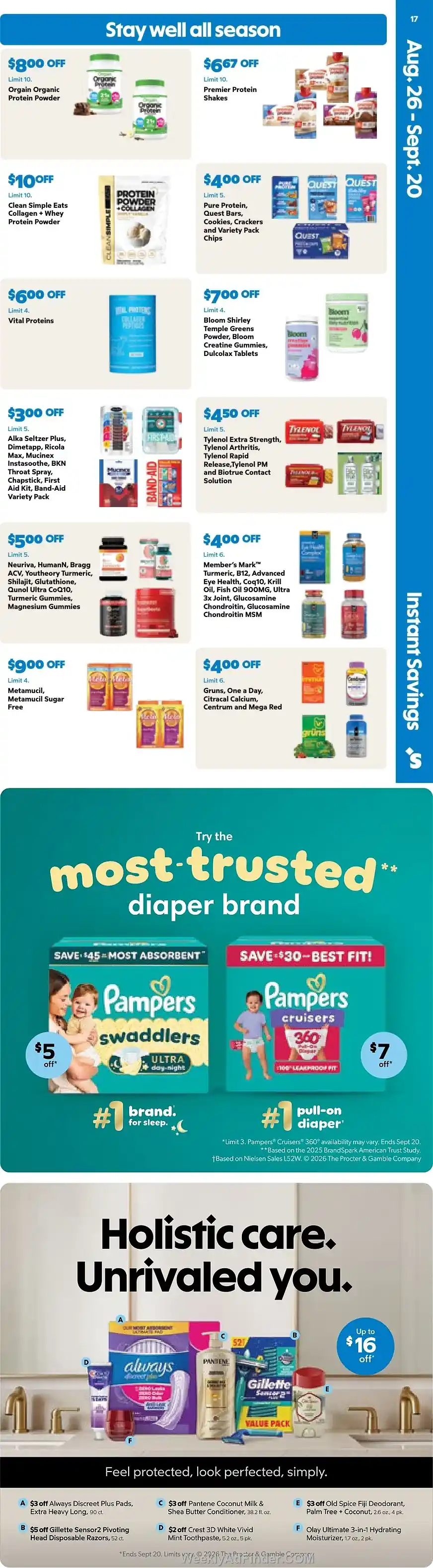 Sam's Club Ad This Week - Page 9