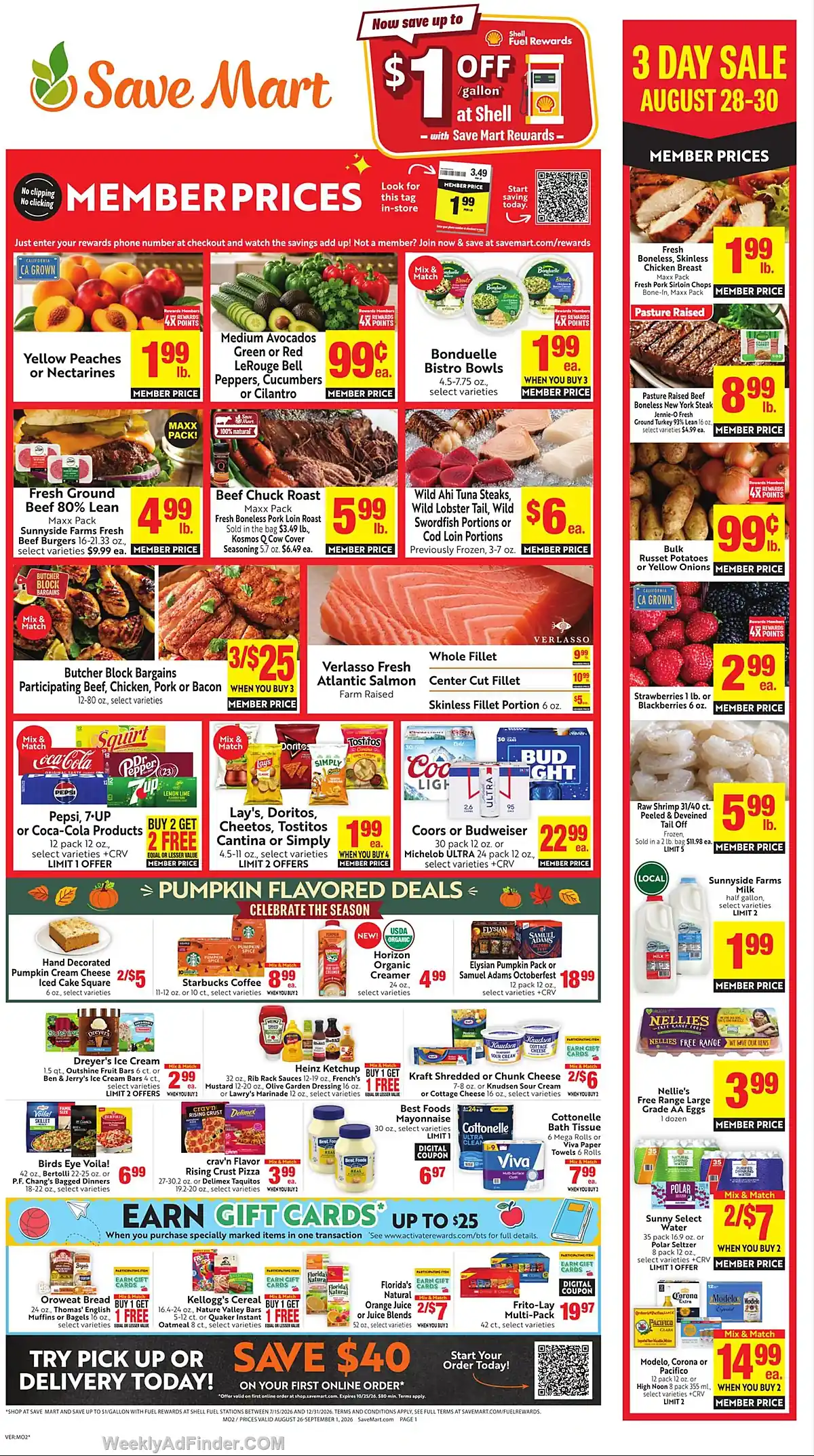 Save Mart Ad This Week - Page 1 Save Mart Ad This Week - Page 1