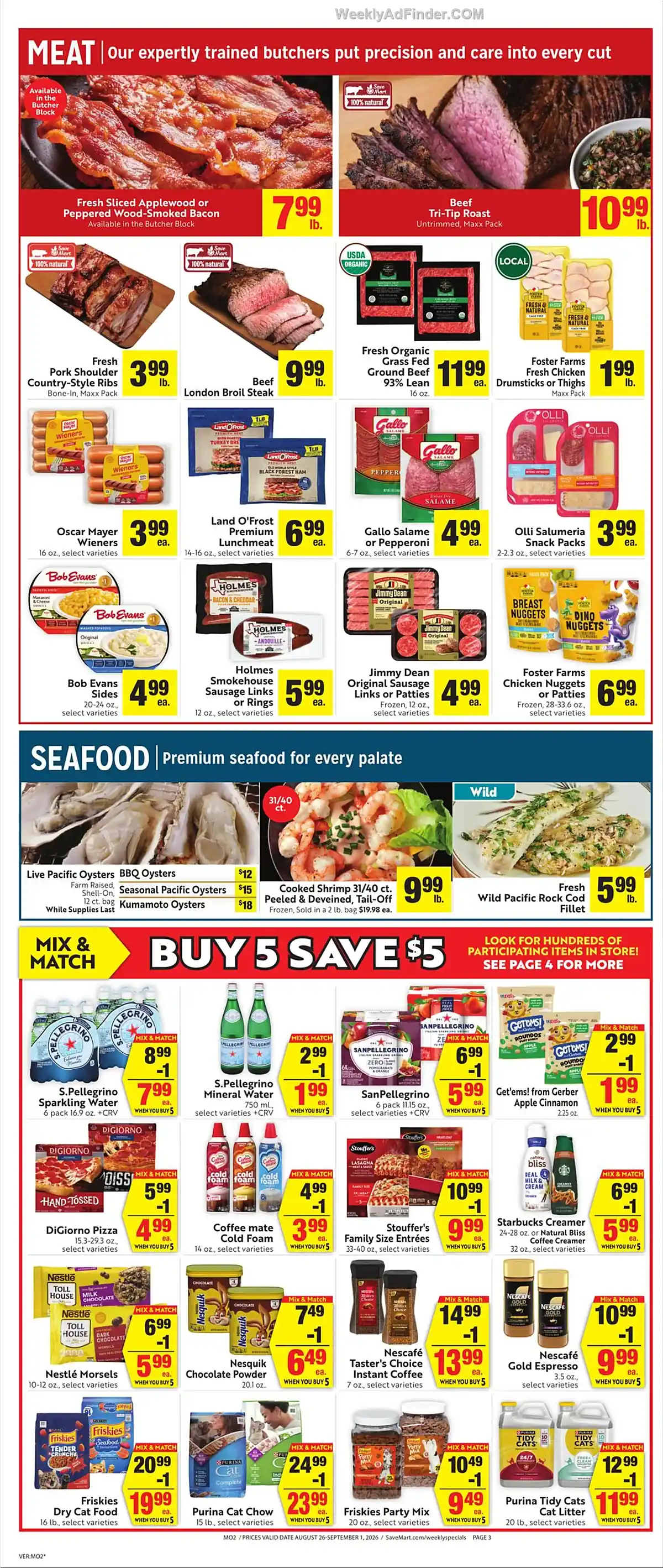 Save Mart Ad This Week - Page 3