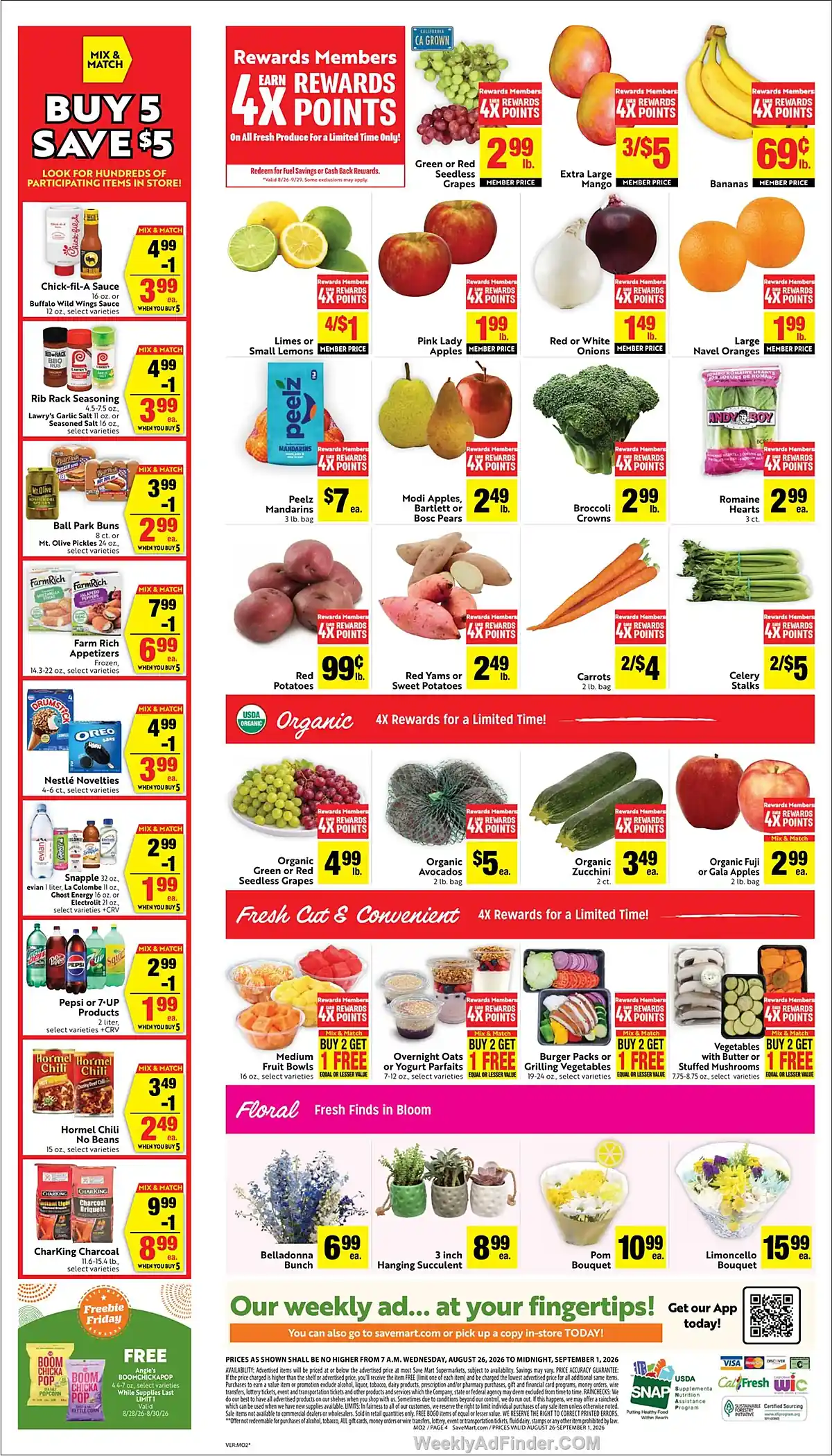 Save Mart Ad This Week - Page 4