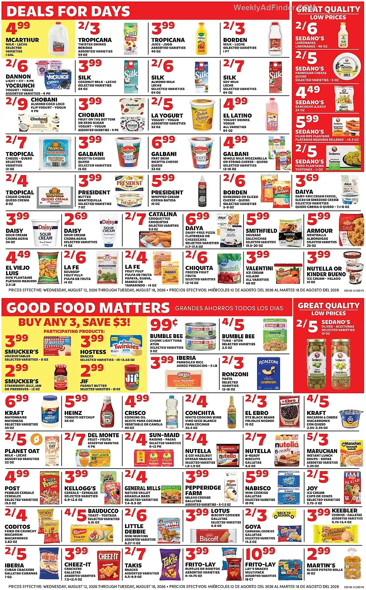 Sedano's Ad This Week - Page 3 Sedano's Ad This Week - Page 3