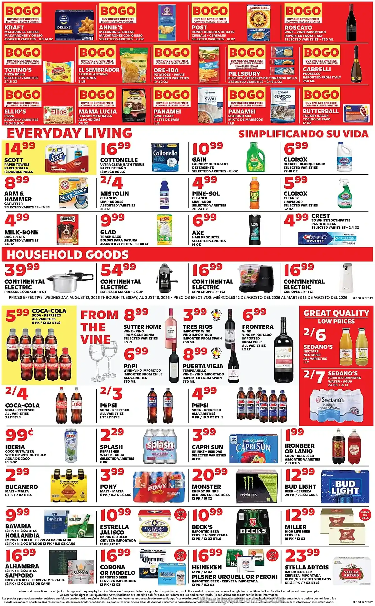 Sedano's Ad This Week - Page 4