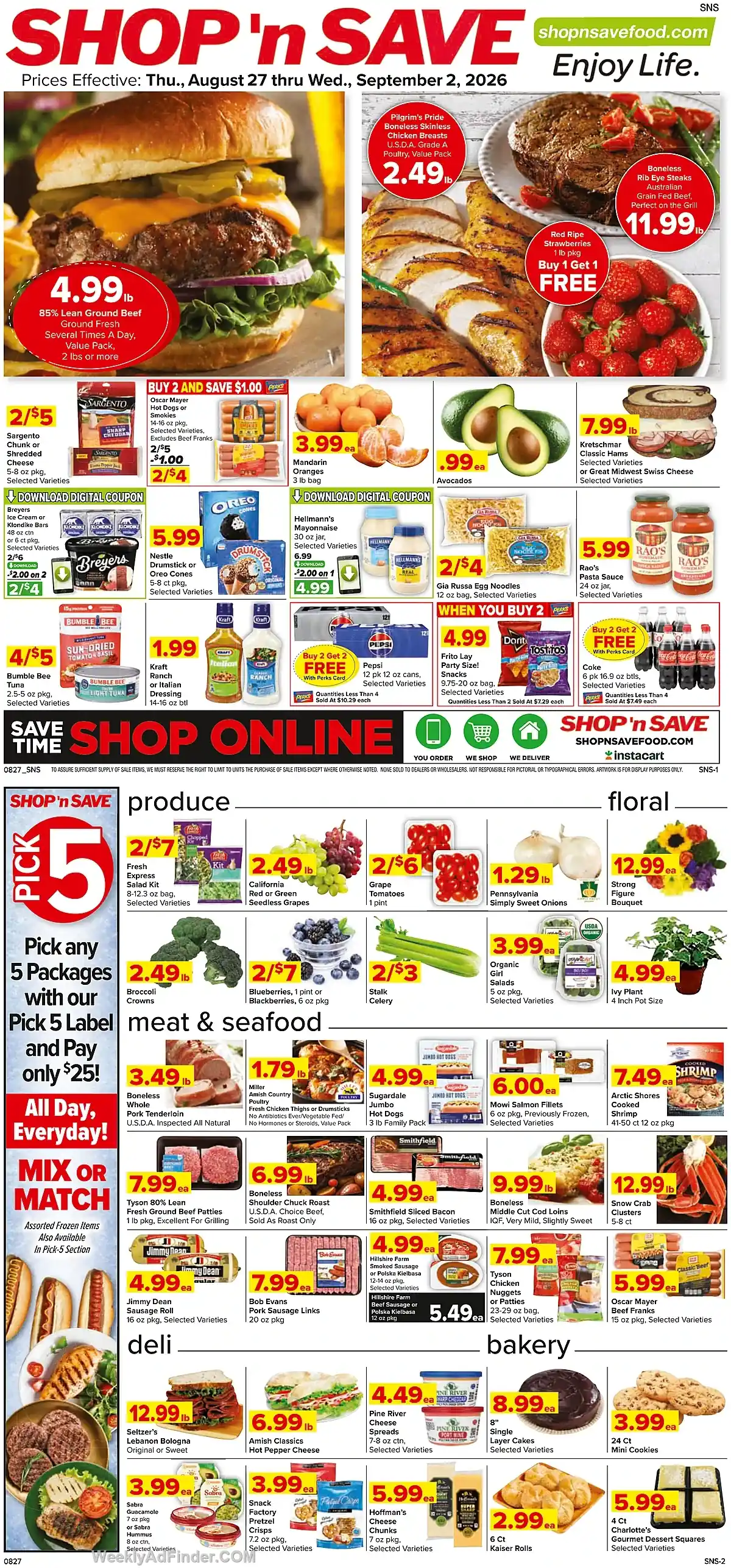 Shop N Save Ad This Week - Page 1