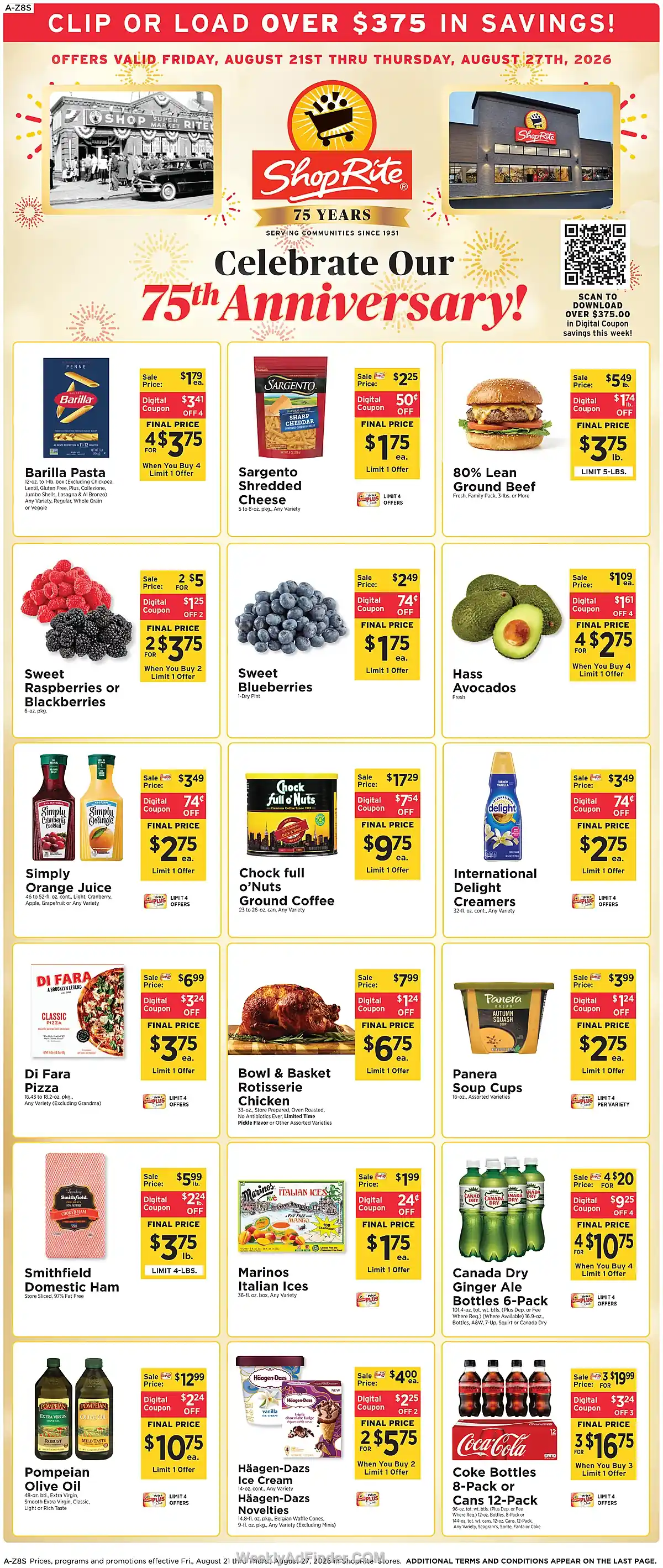 Shoprite Ad This Week - Page 1