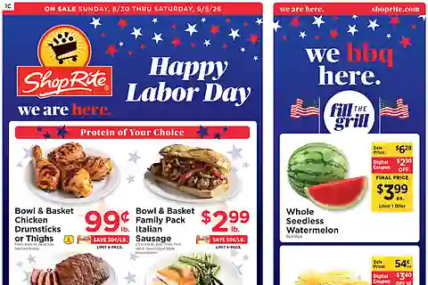 Shoprite Weekly Ad (Sep 6 - Sep 12, 2026) Preview