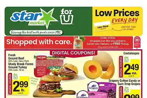 Star Market Weekly Ad (Sep 4 - Sep 10, 2026) Preview