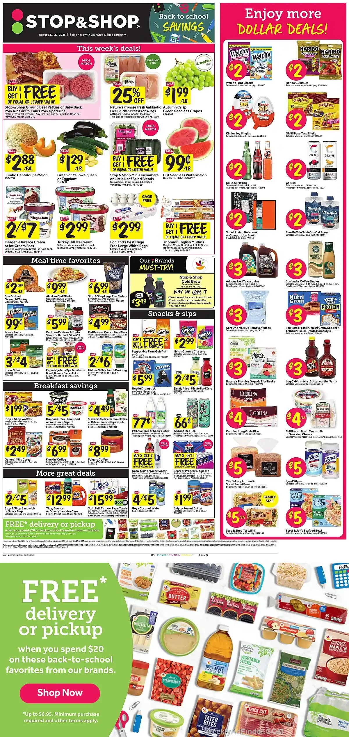 Stop And Shop Ad This Week - Page 1 Stop And Shop Ad This Week - Page 1