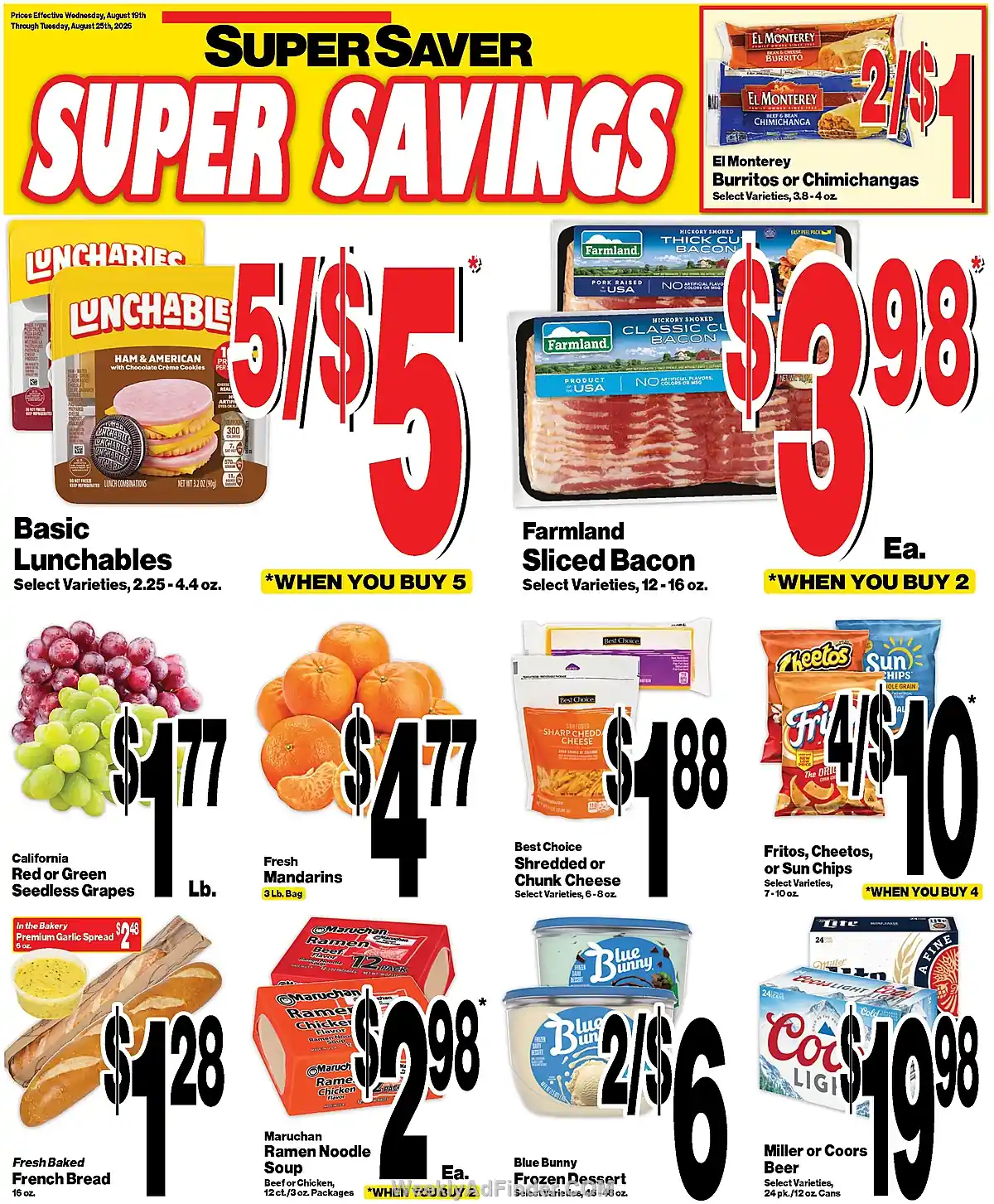 Super Saver Ad This Week - Page 1 Super Saver Ad This Week - Page 1