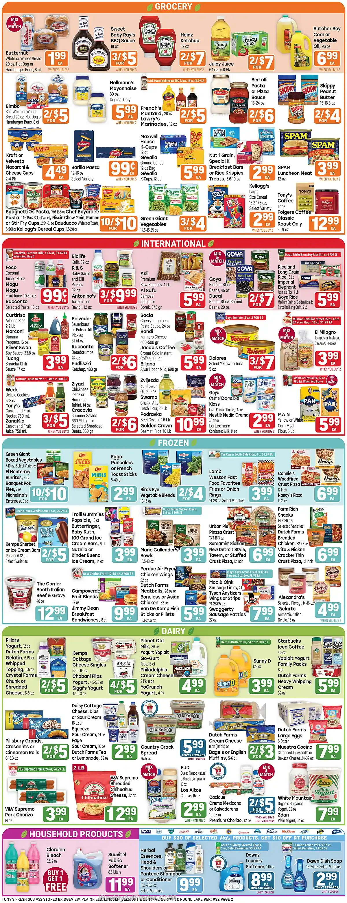 Tony's Fresh Market Ad This Week - Page 2