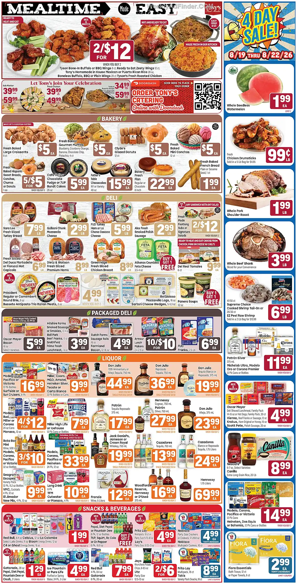 Tony's Fresh Market Ad This Week - Page 3 Tony's Fresh Market Ad This Week - Page 3