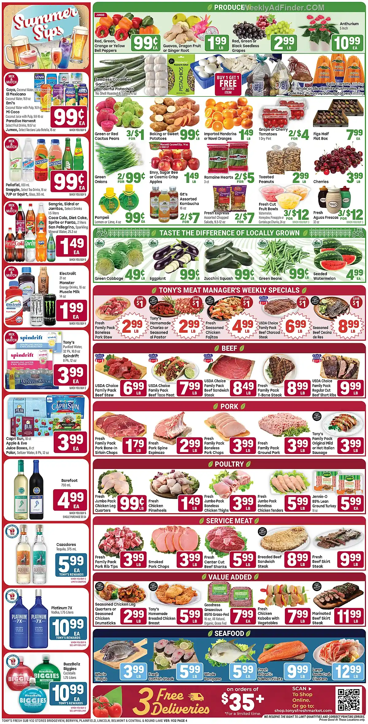Tony's Fresh Market Ad This Week - Page 4