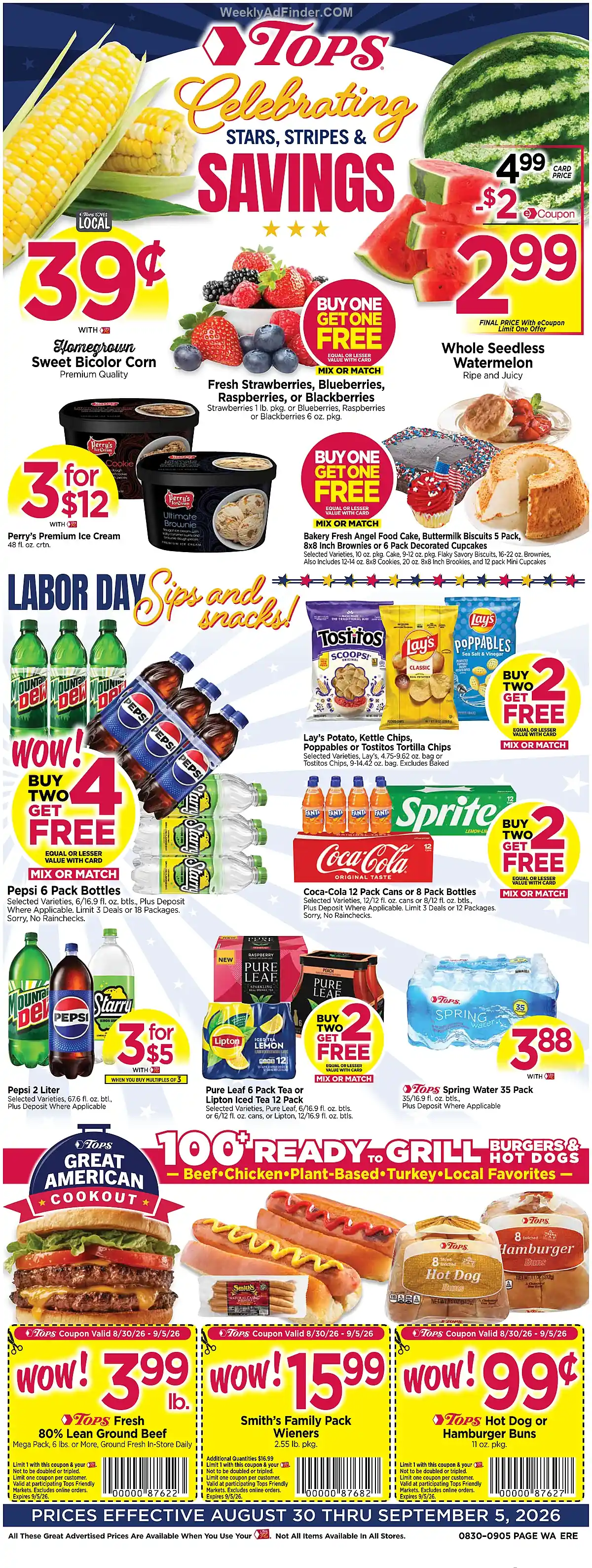 Tops Ad This Week - Page 1 Tops Ad This Week - Page 1