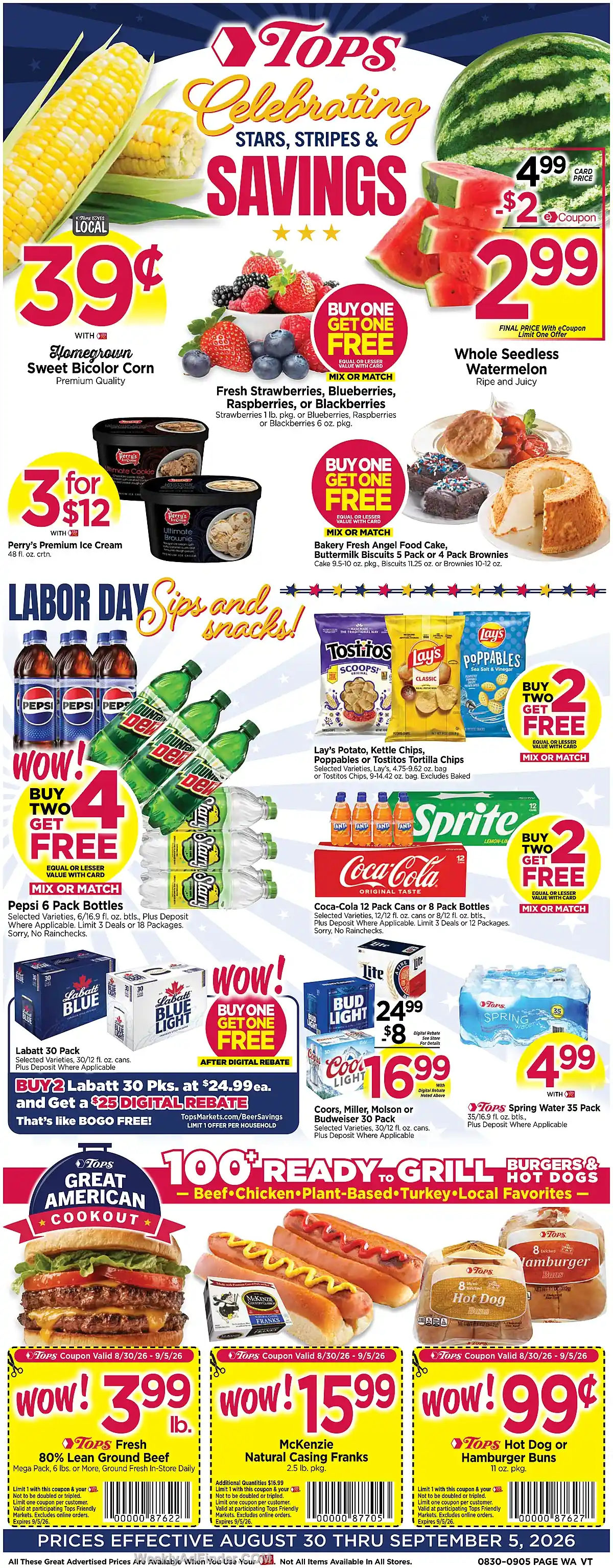 Tops Ad This Week - Page 1 Tops Ad This Week - Page 1
