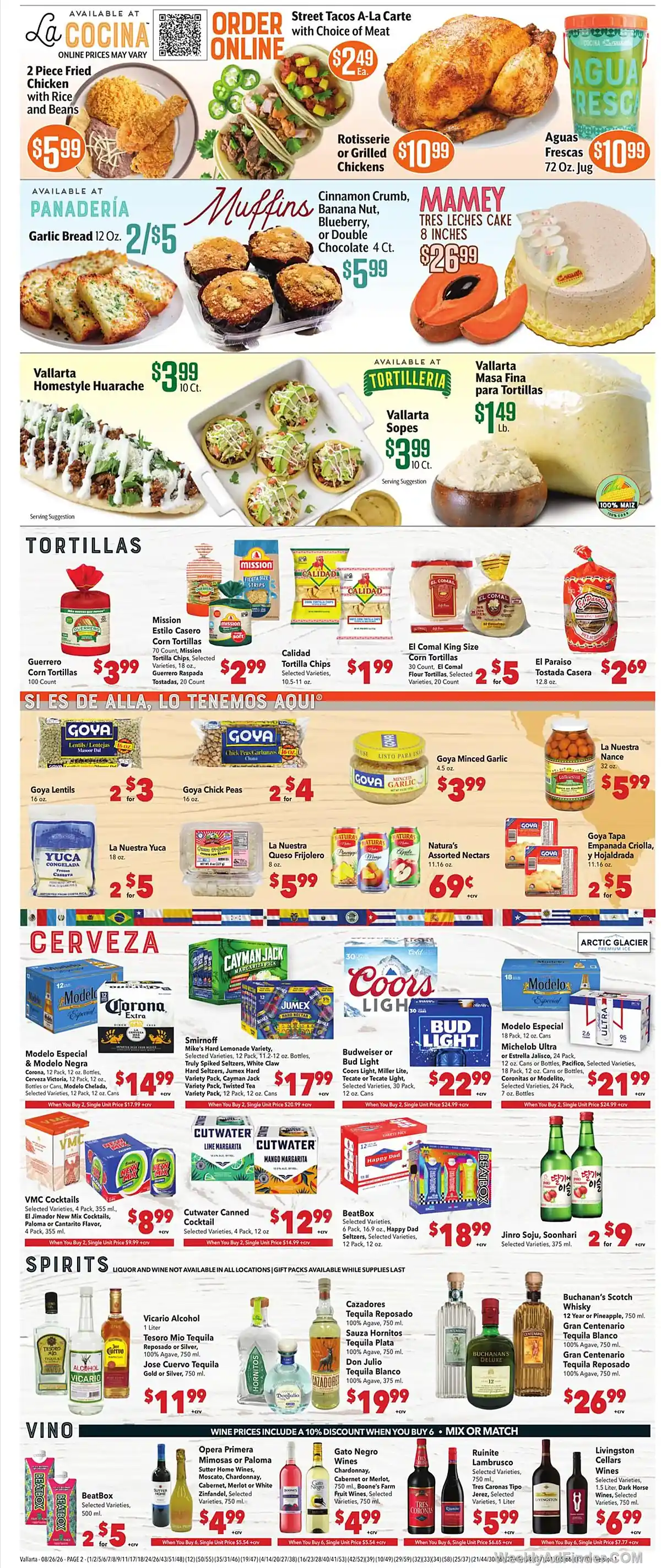 Vallarta Supermarkets Ad This Week - Page 2