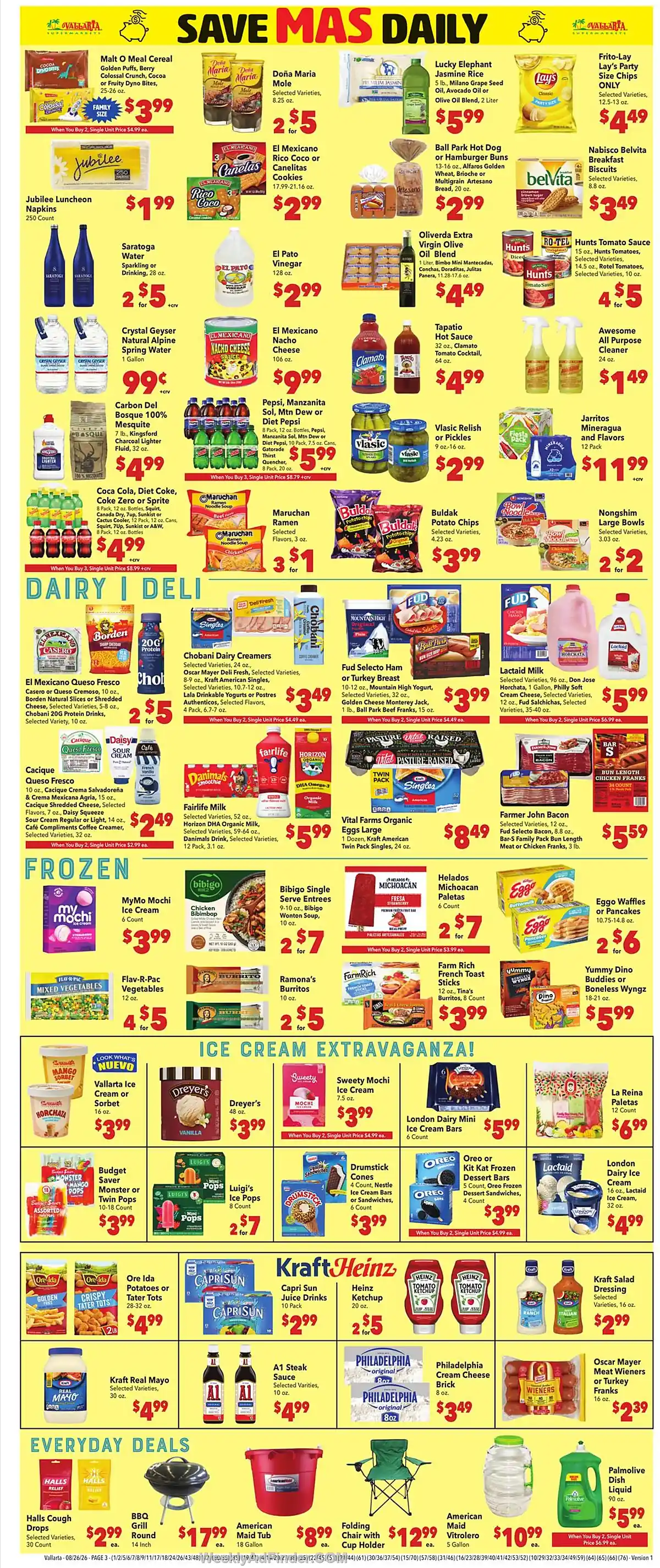 Vallarta Supermarkets Ad This Week - Page 3