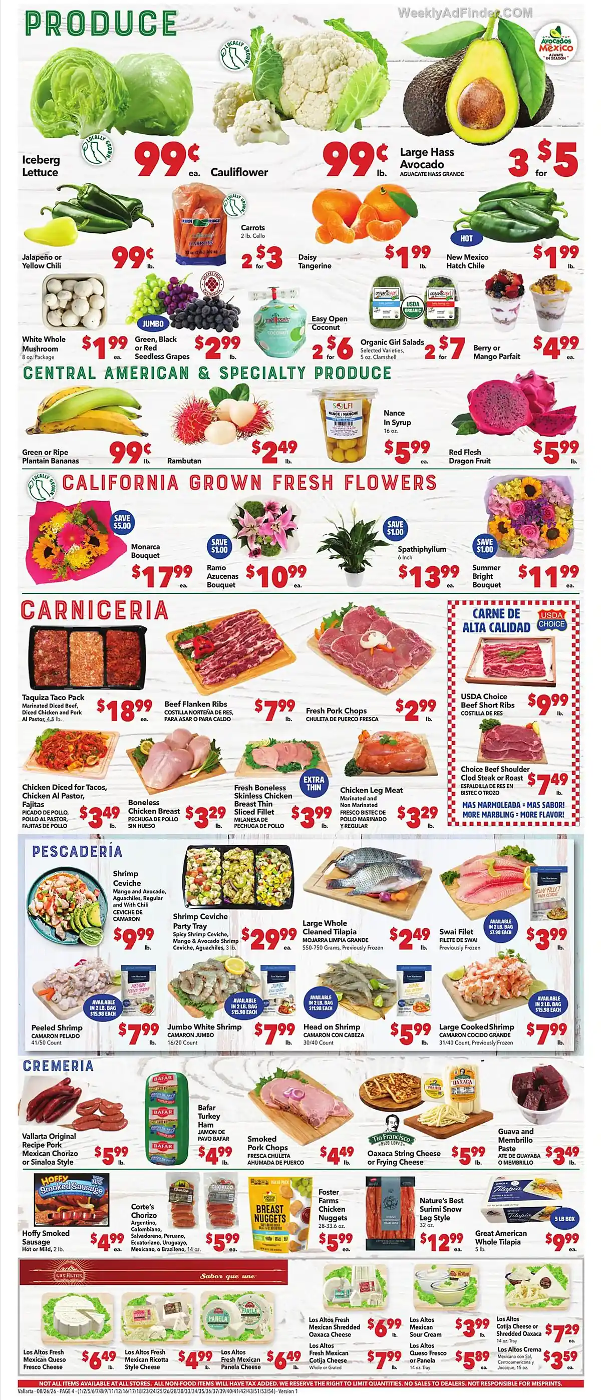 Vallarta Supermarkets Ad This Week - Page 4