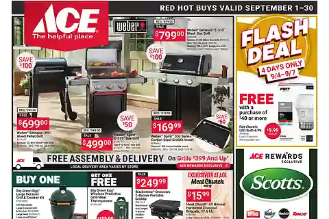 Ace Hardware Weekly (Sep 1 - Sep 30, 2026) Ad