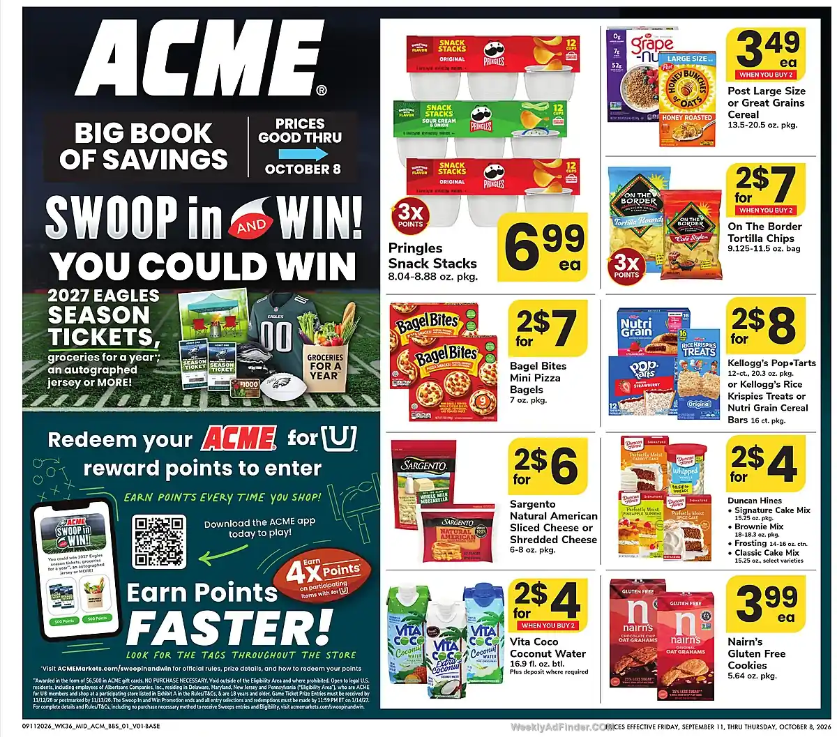 Big Book of Savings - Page 1 Big Book of Savings - Page 1