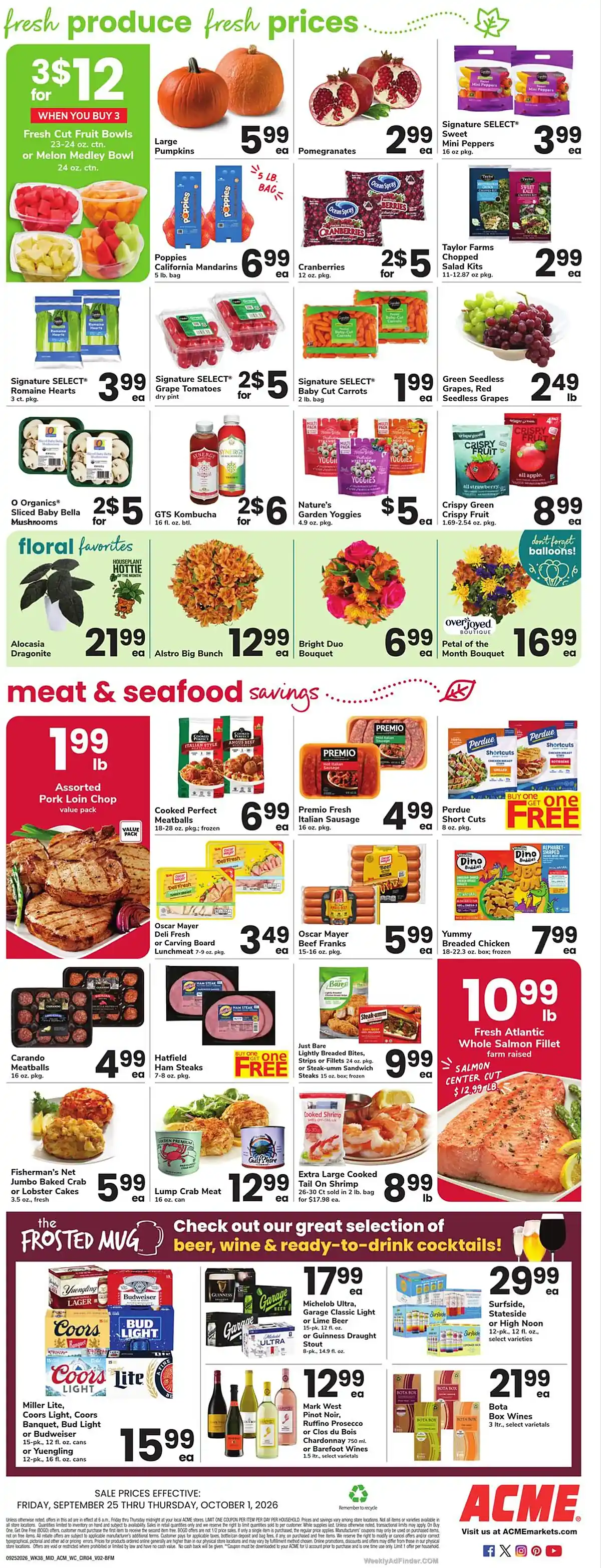 Acme Ad This Week - Page 4 Acme Ad This Week - Page 4