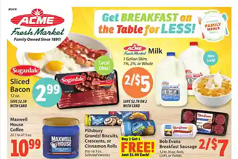 Acme Fresh Market Weekly Ad (Sep 24 - Sep 30, 2026) Preview