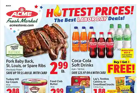 Acme Fresh Market Weekly (Sep 3 - Sep 9, 2026) Ad Preview!
