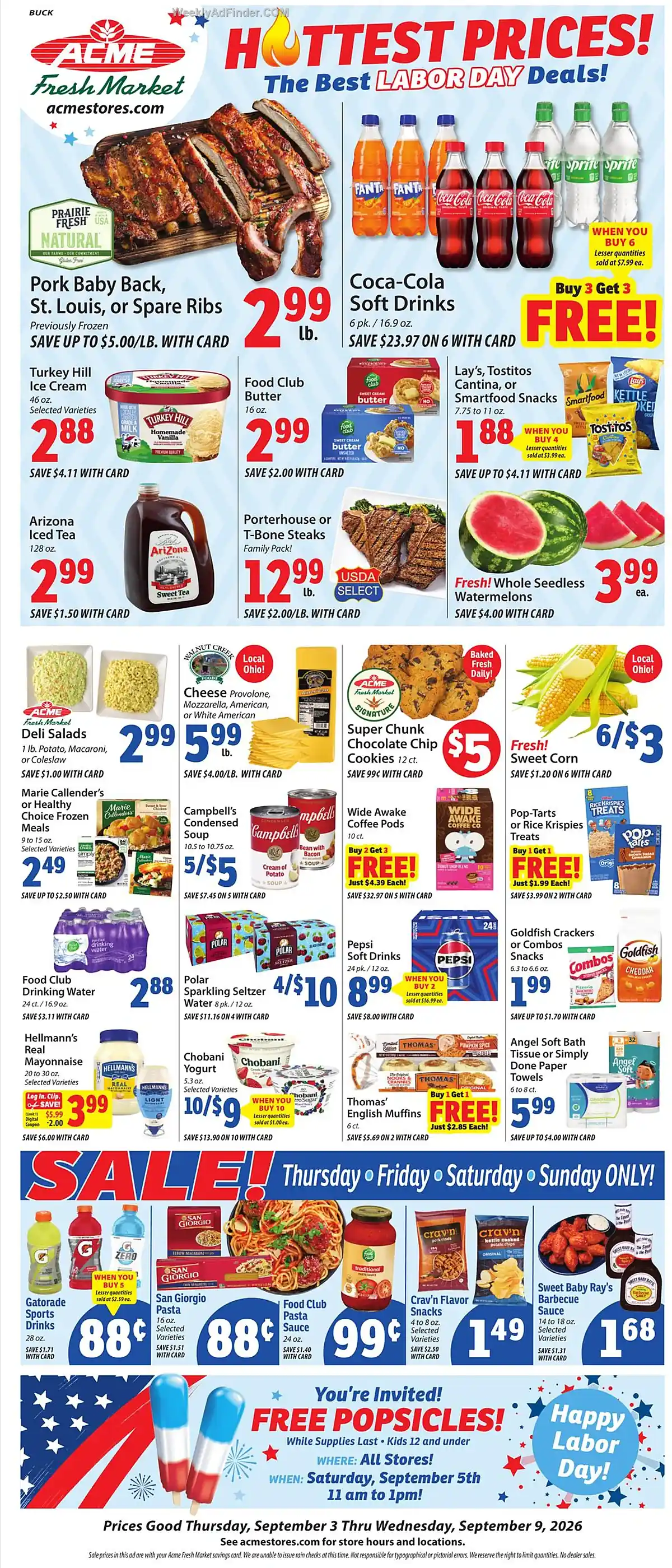 Acme Fresh Market Ad Next Week Preview - Page 1