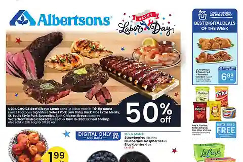 Albertsons Weekly Ad (Sep 2 - Sep 8, 2026)