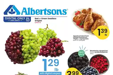 Albertsons Weekly Ad (Sep 16 - Sep 22, 2026) Preview