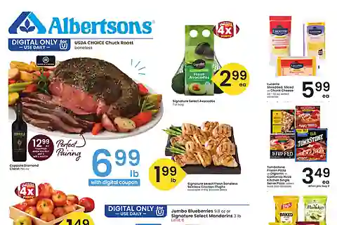 Albertsons Weekly Ad (Sep 23 - Sep 29, 2026) Preview