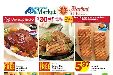 Albertsons Market Weekly Ad (Sep 16 - Sep 22, 2026) Preview