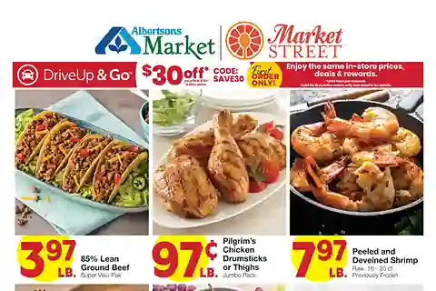 Albertsons Market Weekly Ad (Sep 23 - Sep 29, 2026) Preview