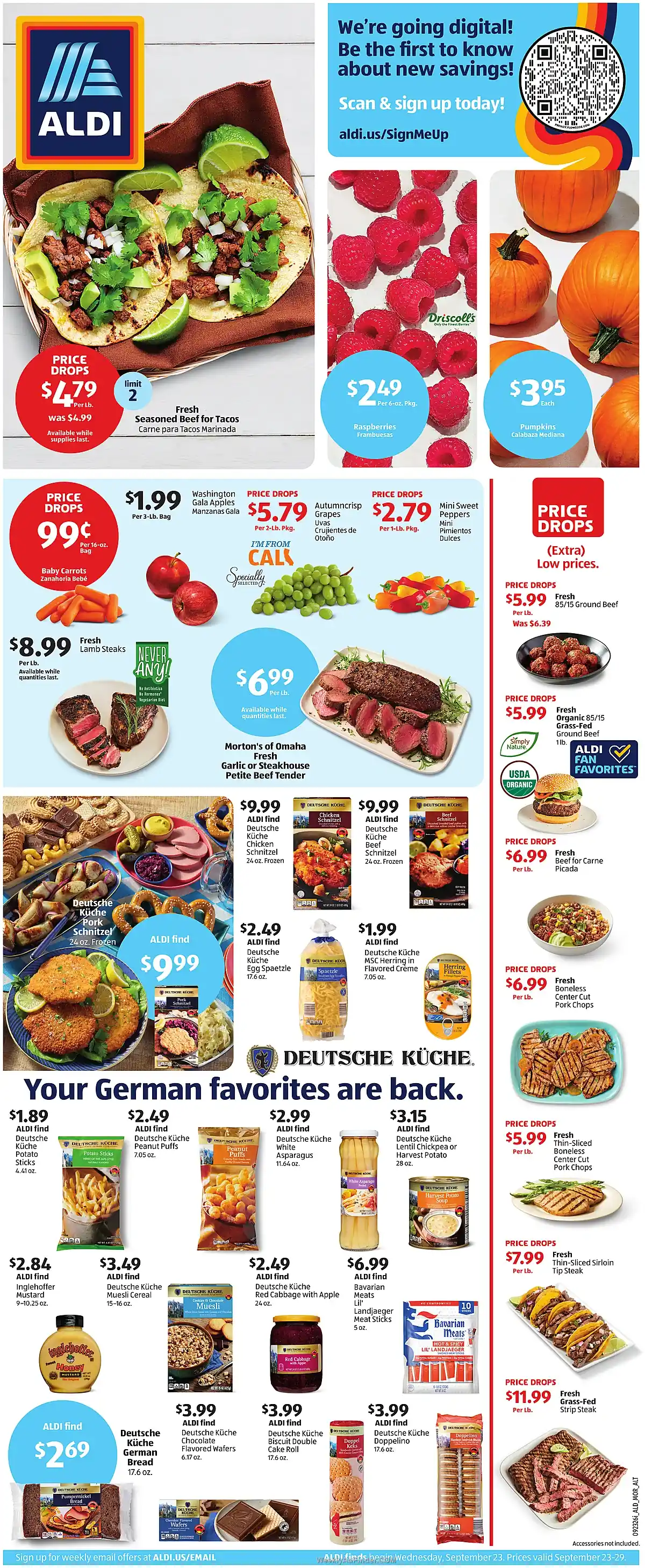 Aldi Ad This Week - Page 1 Aldi Ad This Week - Page 1