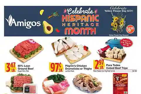 Amigos Weekly Ad (Sep 23 - Sep 29, 2026) Preview