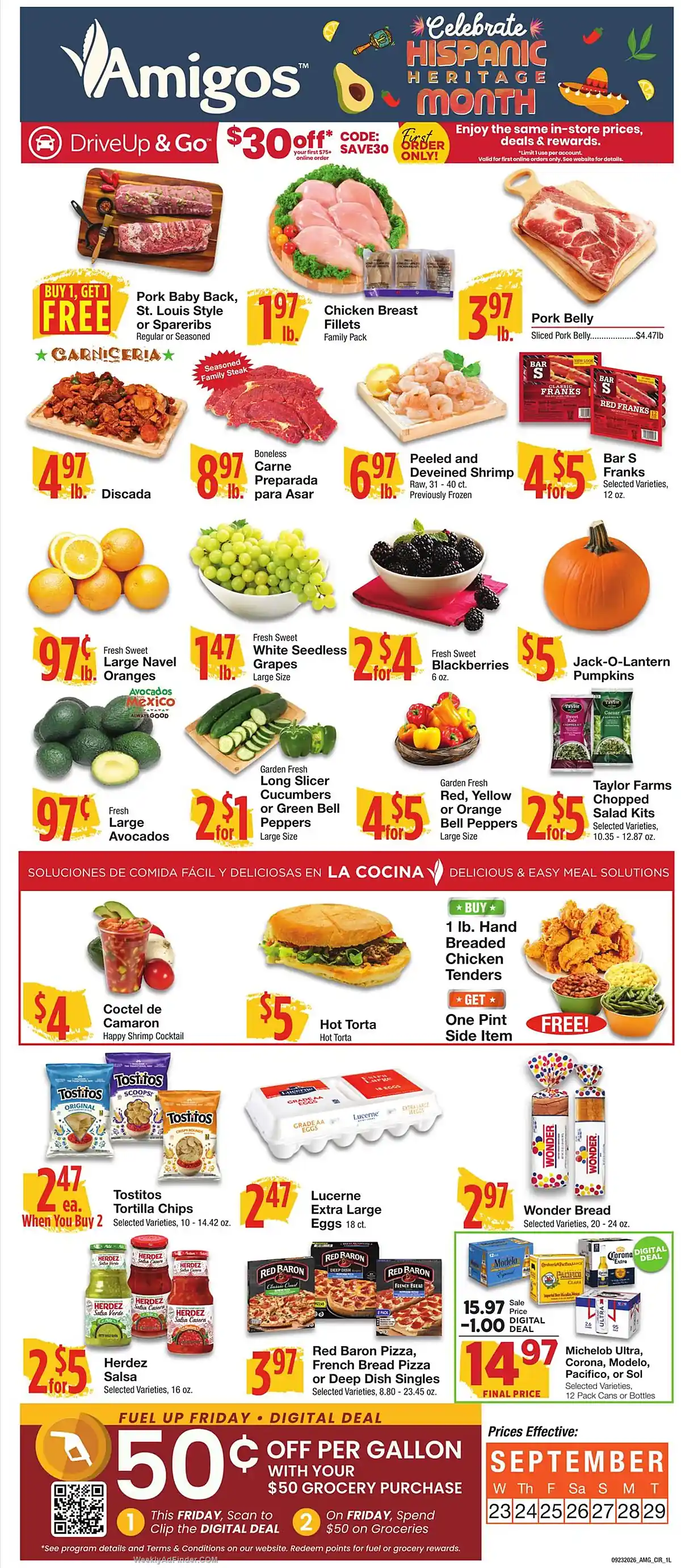 Amigos Ad This Week - Page 1 Amigos Ad This Week - Page 1