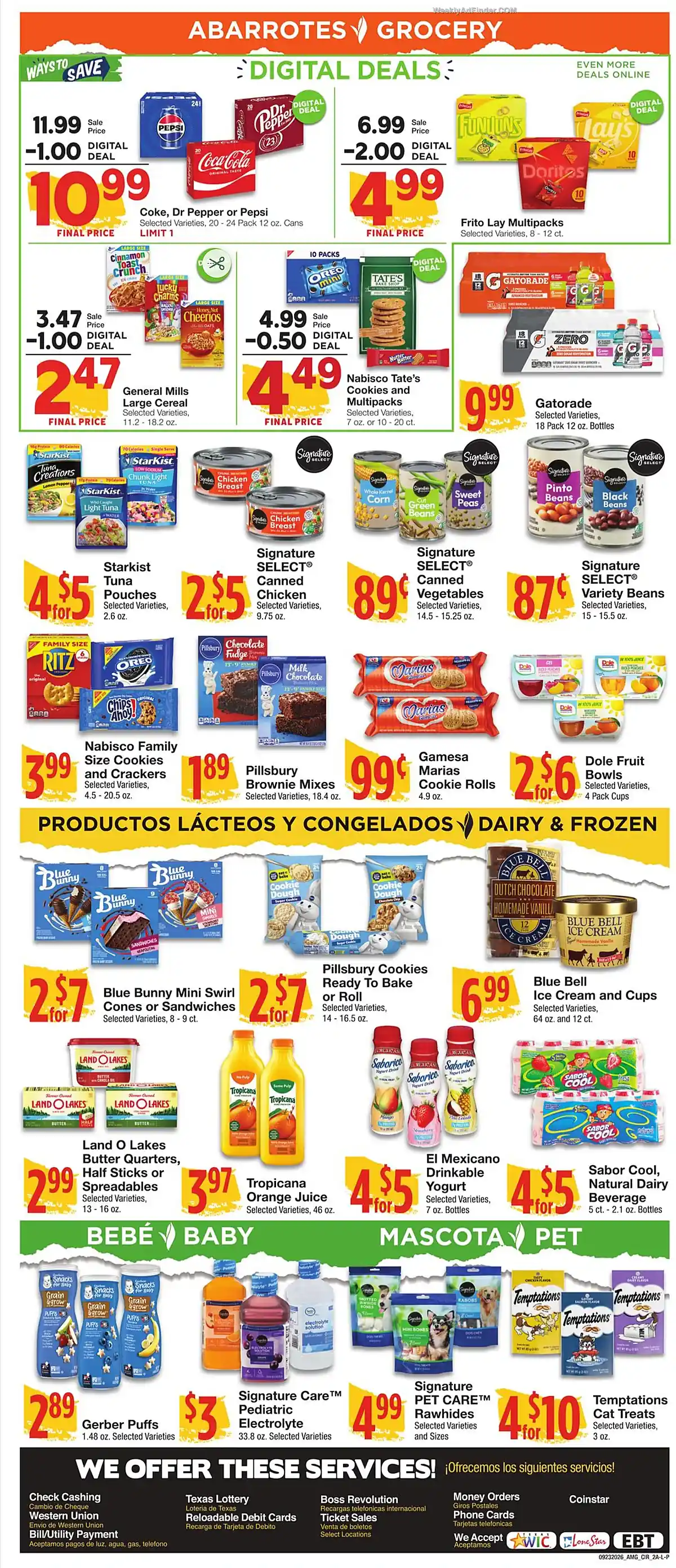 Amigos Ad This Week - Page 2 Amigos Ad This Week - Page 2