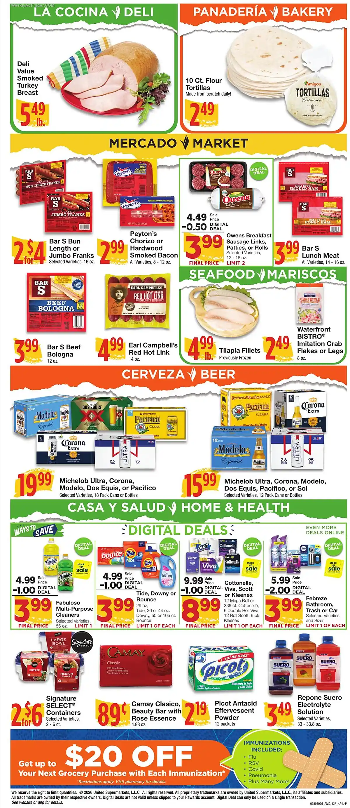 Amigos Ad This Week - Page 4 Amigos Ad This Week - Page 4