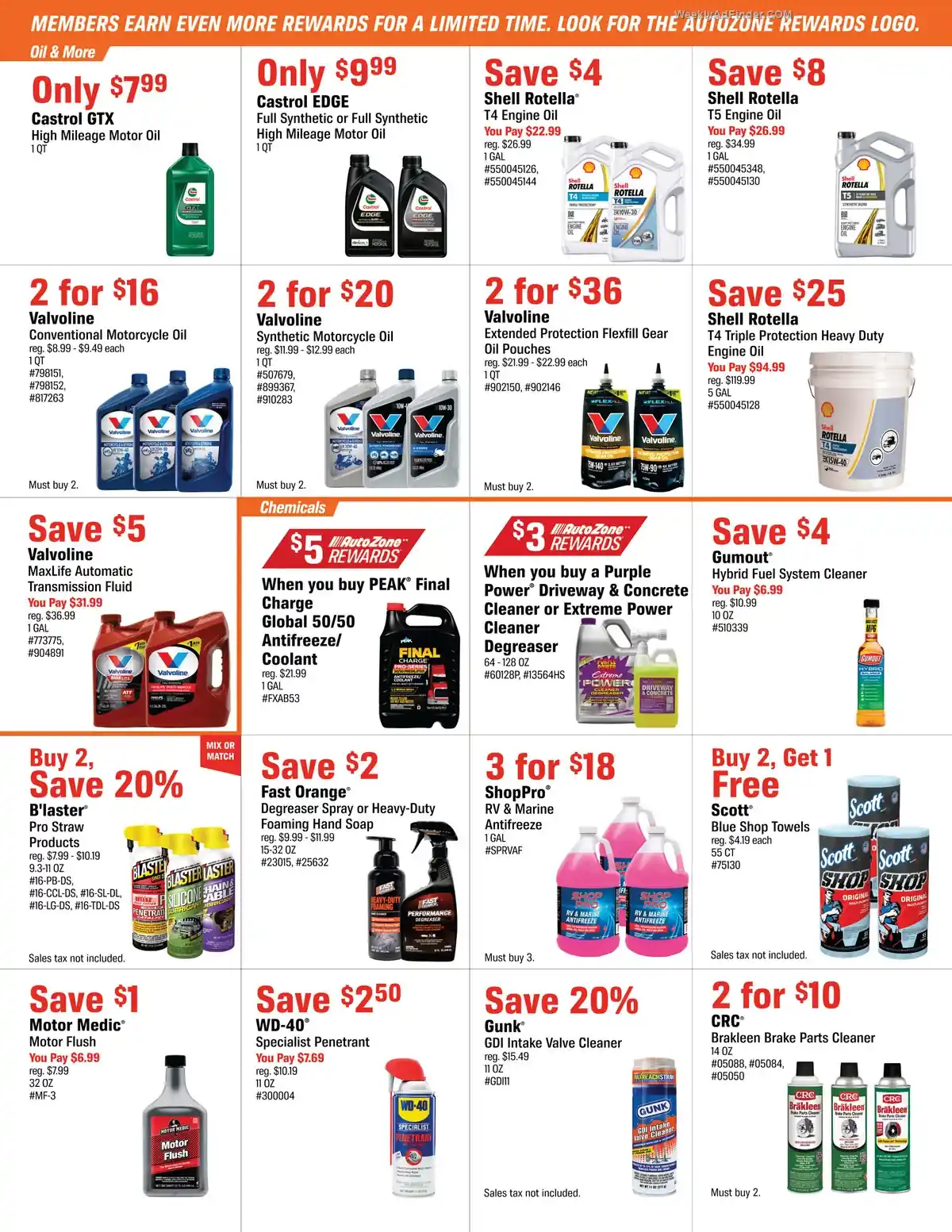 AutoZone Ad This Week - Page 2