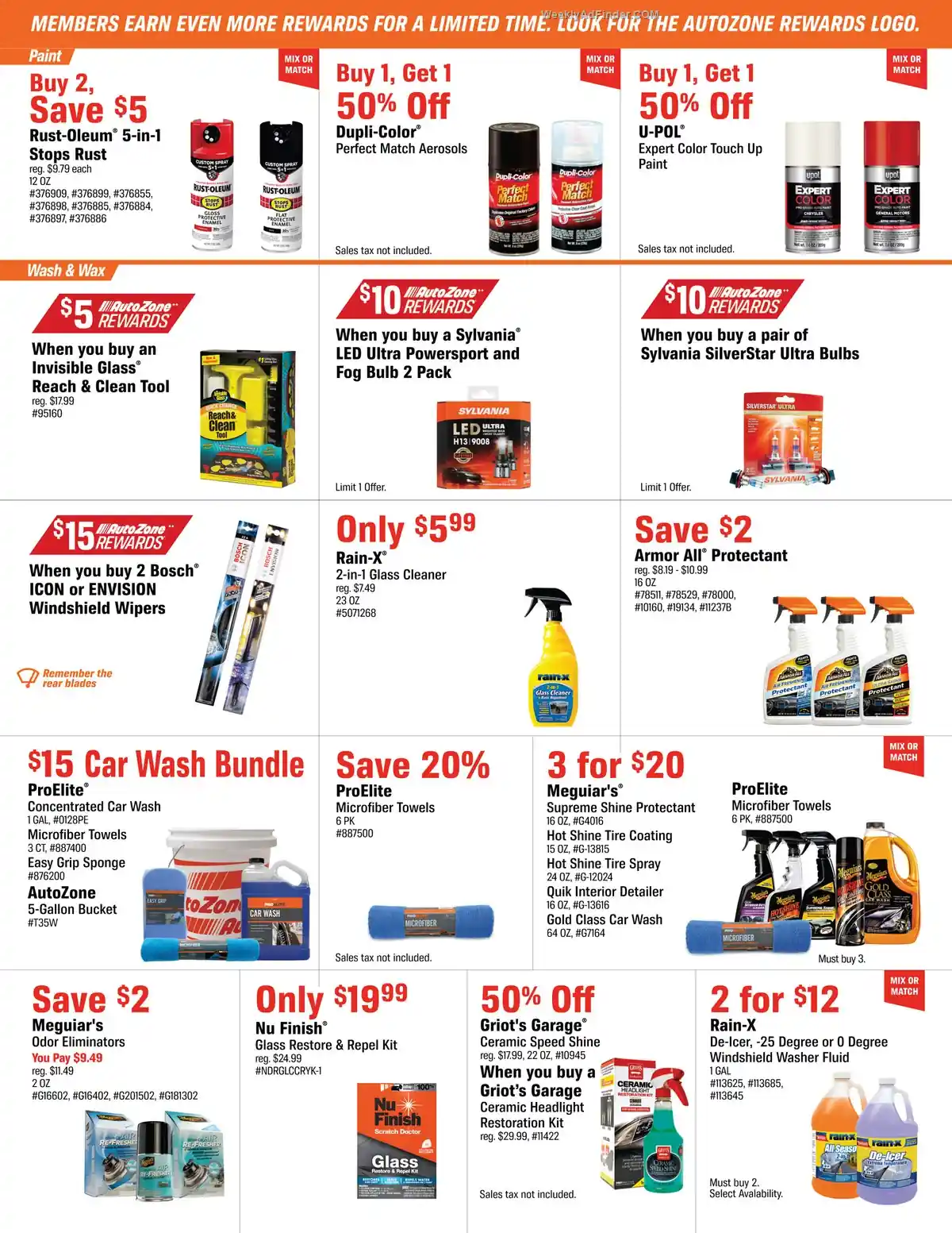 AutoZone Ad This Week - Page 3 AutoZone Ad This Week - Page 3
