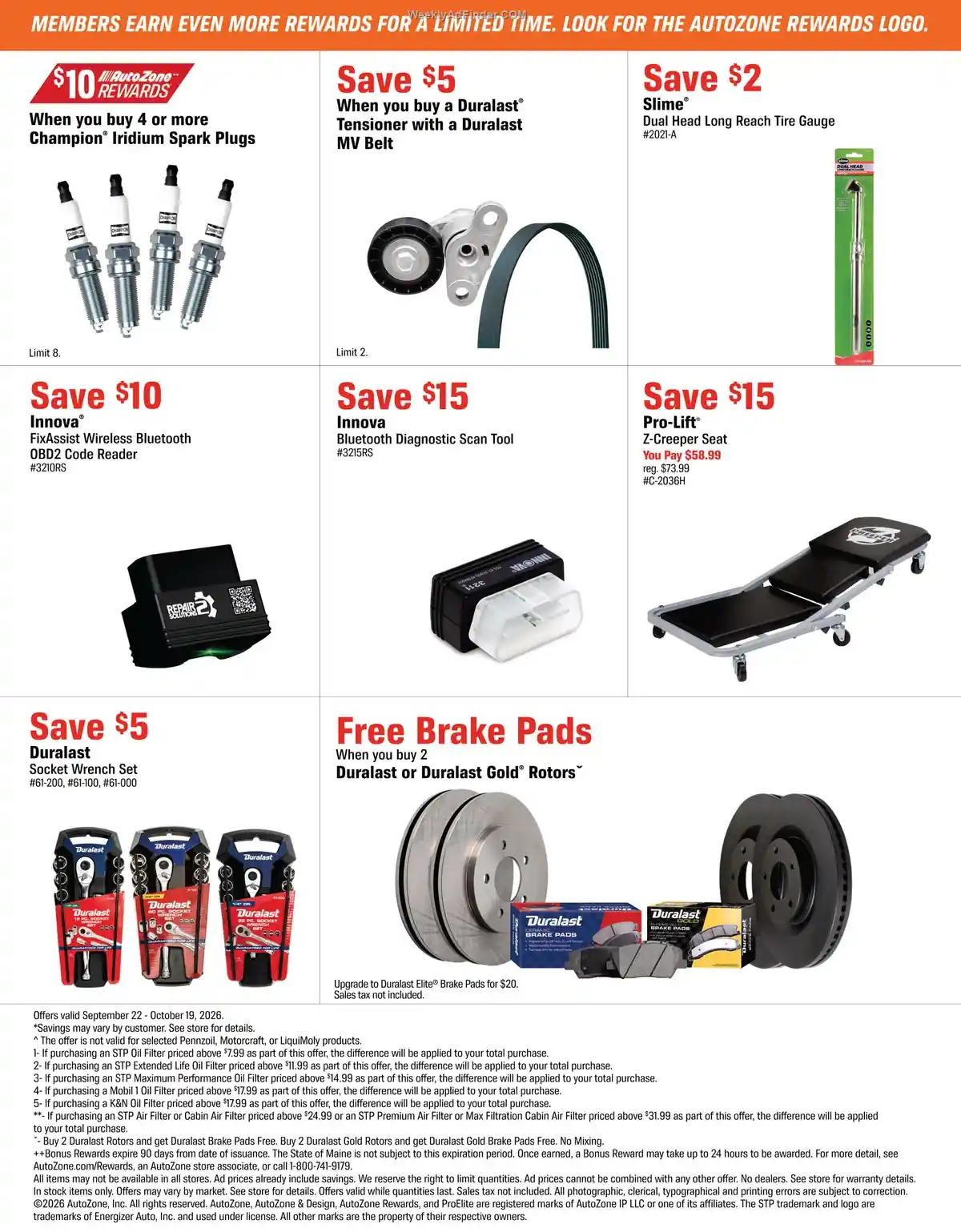 AutoZone Ad This Week - Page 4