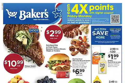 Baker's Weekly Ad (Sep 2 - Sep 8, 2026)