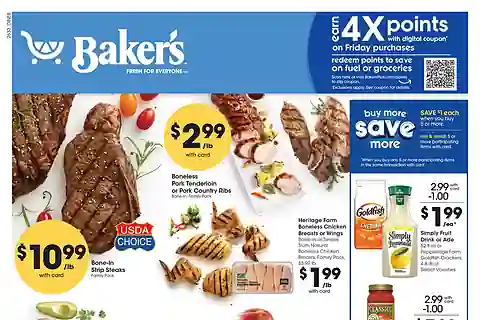 Baker's Weekly Ad (Sep 23 - Sep 29, 2026) Preview
