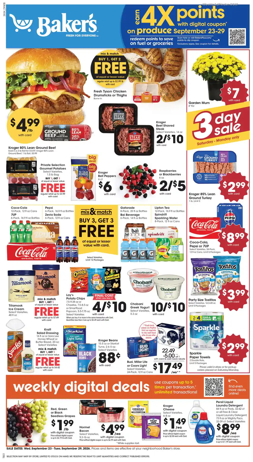 Baker's Ad This Week - Page 1 Baker's Ad This Week - Page 1