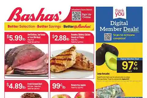 Bashas Weekly Ad (Sep 23 - Sep 29, 2026) Preview