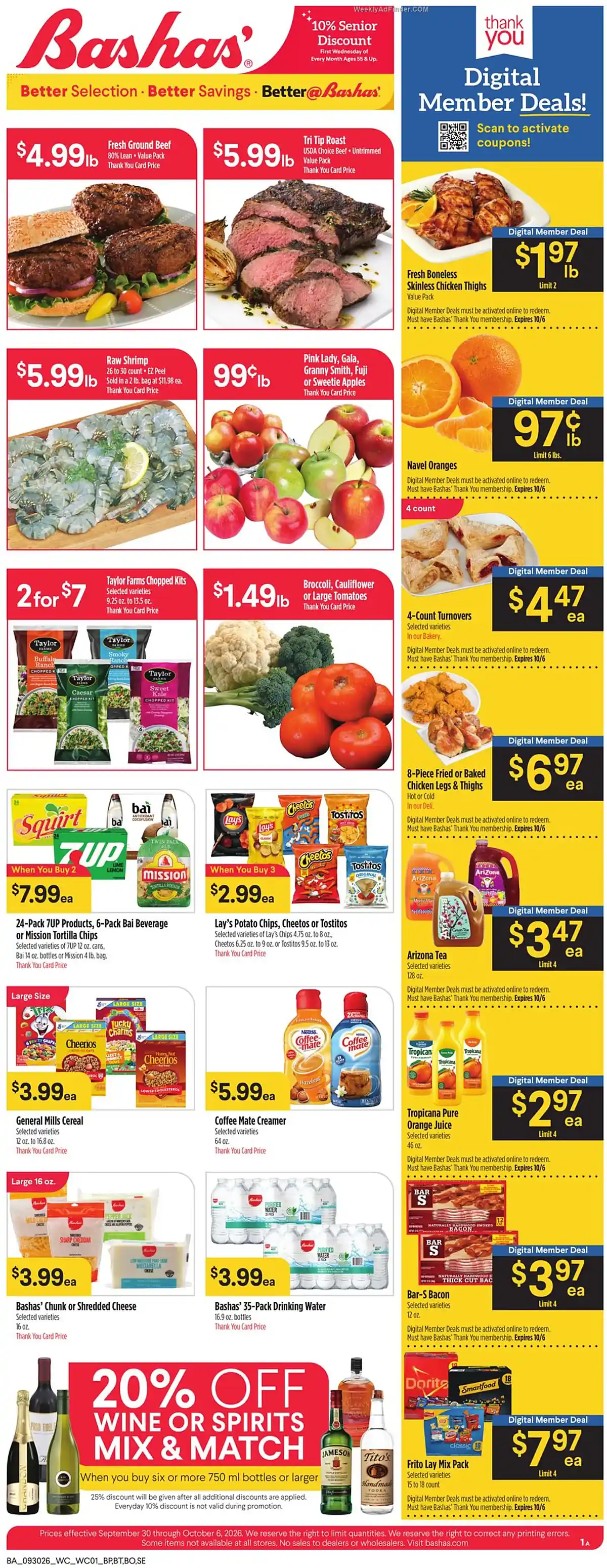 Bashas Ad This Week - Page 1 Bashas Ad This Week - Page 1
