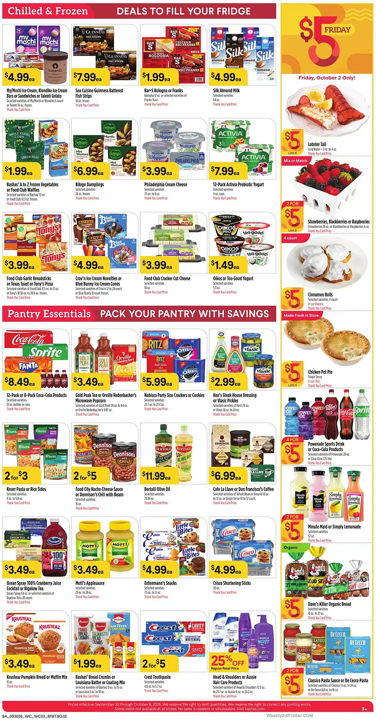 Bashas Ad This Week - Page 3