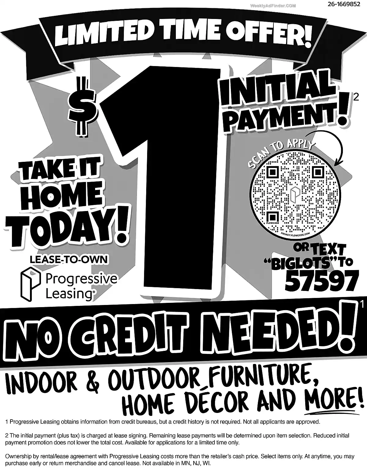 Big Lots Foods Ad This Week - Page 1