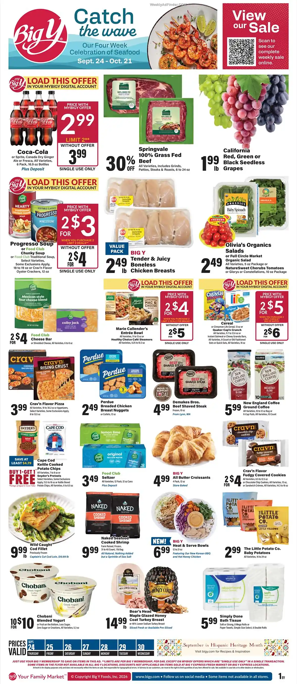 Big Y Ad This Week - Page 1