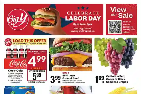 Big Y Weekly Ad (Sep 3 - Sep 9, 2026) Preview!
