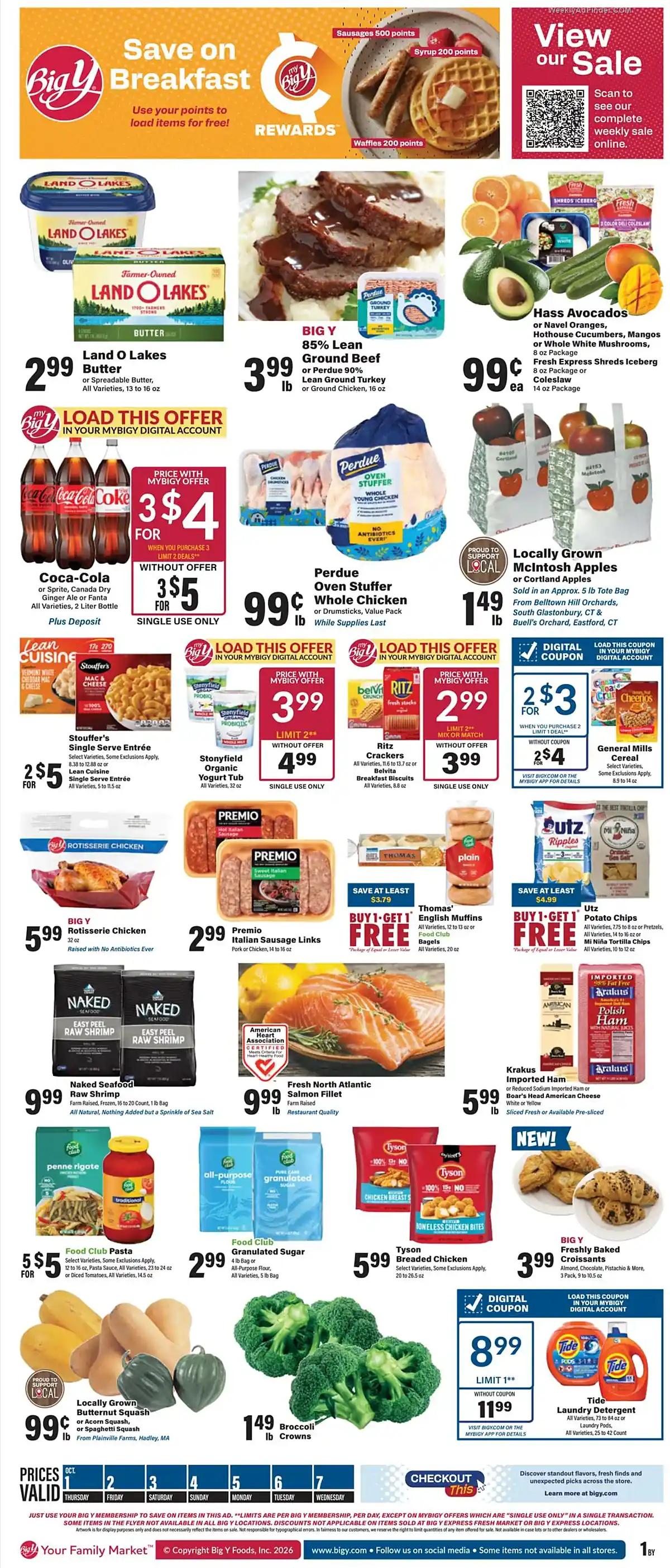 Big Y Ad Next Week Preview - Page 1 Big Y Ad Next Week Preview - Page 1