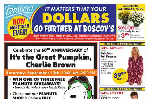 Boscov's Weekly Ad (Sep 10 - Sep 16, 2026)